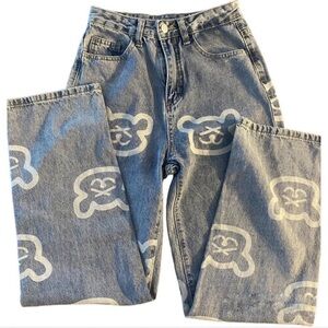 Vintage teddy jeans